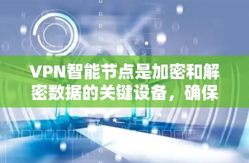 VPN智能节点是加密和解密数据的关键设备，确保数据在传输过程中的安全。以下是对VPN智能节点的详细分析和推荐