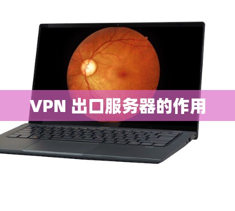 VPN 出口服务器的作用