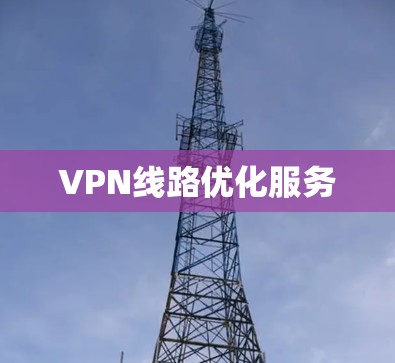 VPN线路优化服务