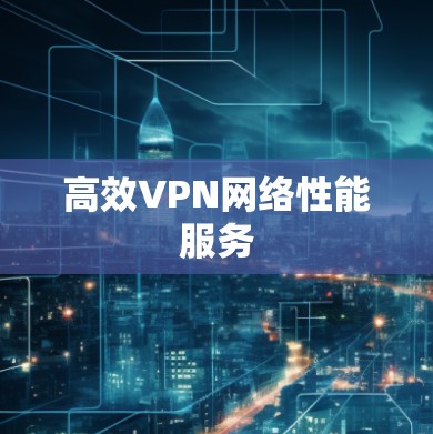 高效VPN网络性能服务