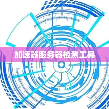 加速器服务器检测工具