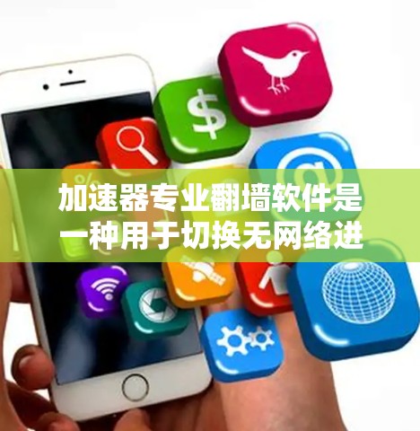 加速器专业翻墙软件是一种用于切换无网络进入的网站到有网络的网站的工具。以下是使用该软件的详细步骤和考虑因素