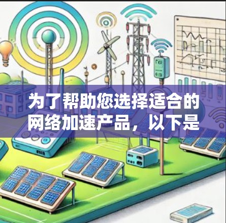 为了帮助您选择适合的网络加速产品，以下是一些关键点和步骤，供您参考