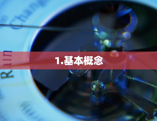 1.基本概念