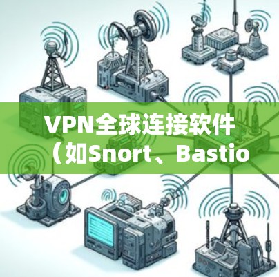 VPN全球连接软件（如Snort、Bastion、NetNest、NetMask）帮助用户连接到全球任何国家的互联网，提供加密、流量控制和安全保护。以下是详细的总结