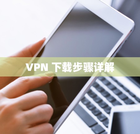 VPN 下载步骤详解