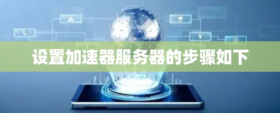 设置加速器服务器的步骤如下