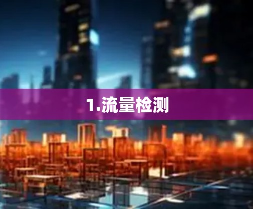 1.流量检测