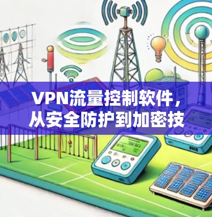 VPN流量控制软件，从安全防护到加密技术的整合理论