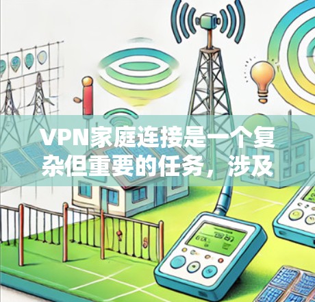 VPN家庭连接是一个复杂但重要的任务，涉及多个方面，包括安全、隐私、数据传输效率以及家庭成员的管理。以下是一个详细的解决方案，帮助您逐步解决VPN家庭连接的问题