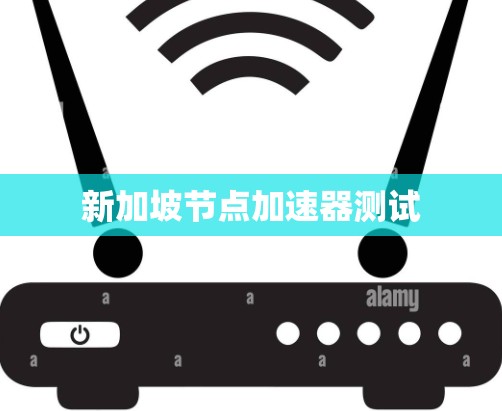 新加坡节点加速器测试