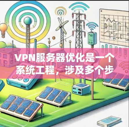 VPN服务器优化是一个系统工程，涉及多个步骤和工具的使用，以确保VPN服务器的高效、安全运行。以下是优化VPN服务器的详细步骤