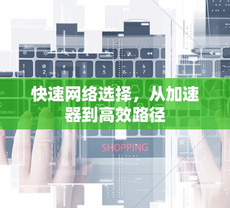快速网络选择，从加速器到高效路径