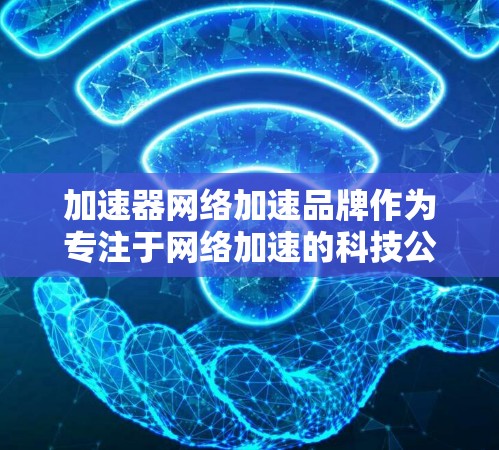 加速器网络加速品牌作为专注于网络加速的科技公司，以其高效、便捷和全面的解决方案受到用户的青睐。以下是对其的核心竞争力和市场地位的详细分析