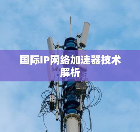 国际IP网络加速器技术解析
