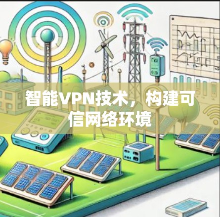 智能VPN技术，构建可信网络环境