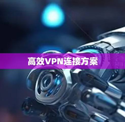 高效VPN连接方案