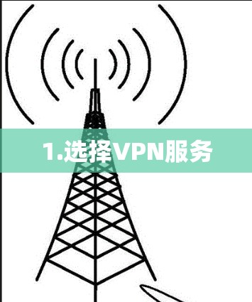 1.选择VPN服务
