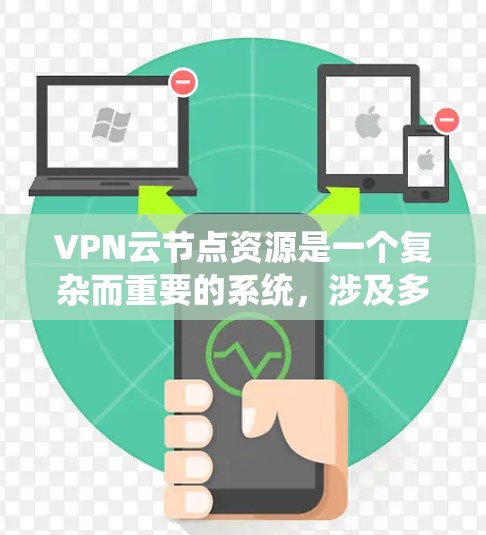 VPN云节点资源是一个复杂而重要的系统，涉及多个方面，比如权限管理、数据安全和数据备份等。以下是对该领域的一些关键点的详细说明