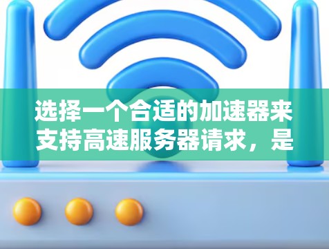 选择一个合适的加速器来支持高速服务器请求，是一个复杂但值得考虑的过程。以下是一个有条理的总结，帮助你做出明智的选择