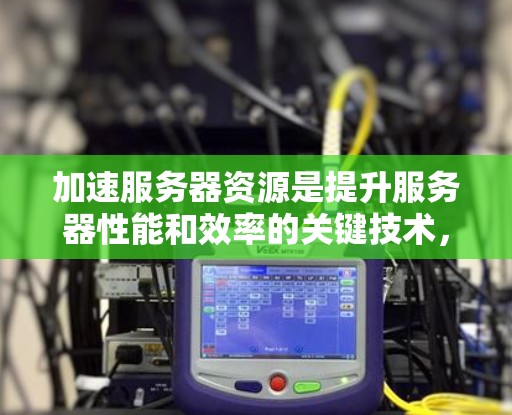 加速服务器资源是提升服务器性能和效率的关键技术，涵盖了从软件实现到硬件加速的多种方法。以下是对加速服务器资源的详细分析