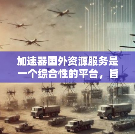 加速器国外资源服务是一个综合性的平台，旨在帮助用户更快地获取国际化的资源和信息，满足学术研究、项目进展、学术写作等多个需求。以下是对该服务的分步总结