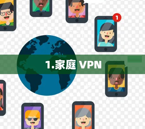 1.家庭 VPN