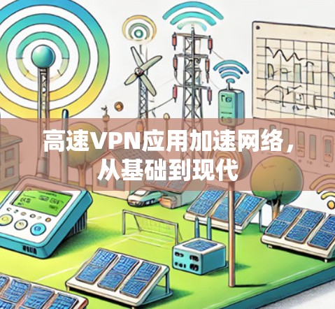 高速VPN应用加速网络，从基础到现代