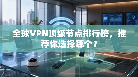 全球VPN顶级节点排行榜，推荐你选择哪个？