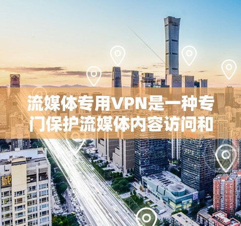 流媒体专用VPN是一种专门保护流媒体内容访问和网络流量的安全网络服务。它不同于普通VPN，专注于流媒体相关内容，提供更专业的加密和安全解决方案。以下是关于流媒体专用VPN的详细分析