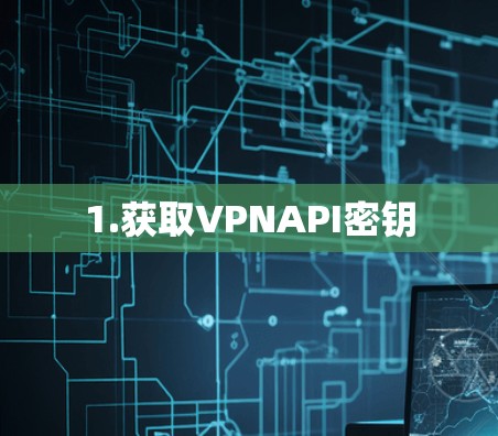 1.获取VPNAPI密钥