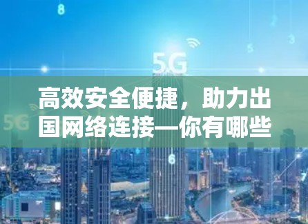 高效安全便捷，助力出国网络连接—你有哪些选择？