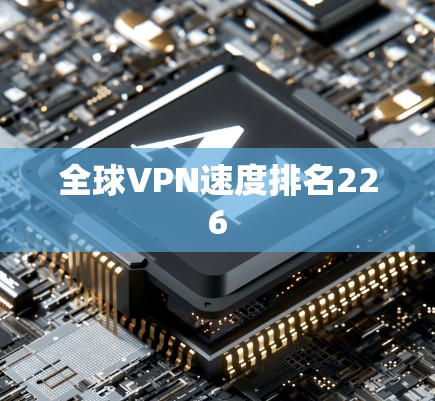 全球VPN速度排名226