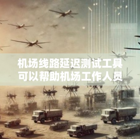 机场线路延迟测试工具可以帮助机场工作人员评估网络性能，确保服务正常运行。以下是一些常用工具及其使用方法
