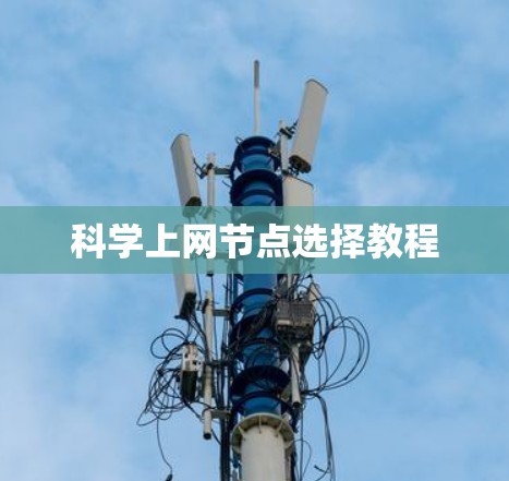 科学上网节点选择教程