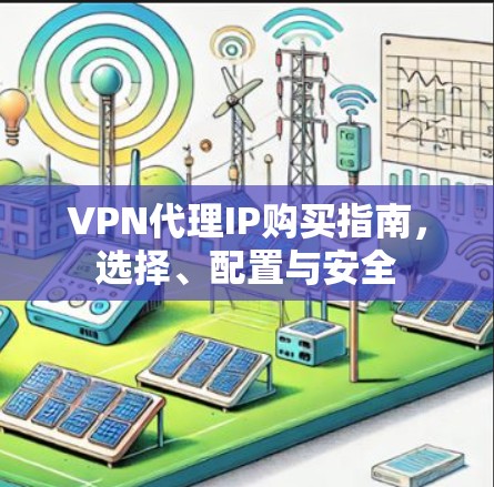 VPN代理IP购买指南，选择、配置与安全