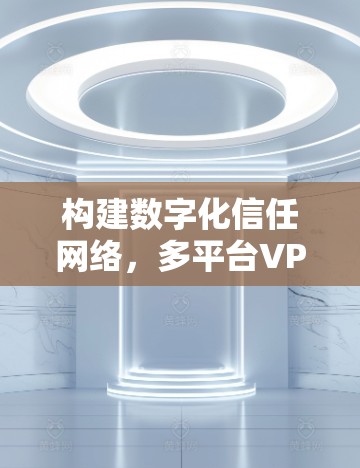 构建数字化信任网络，多平台VPN解决方案