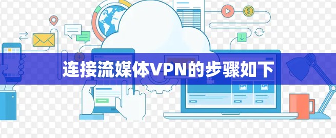 连接流媒体VPN的步骤如下