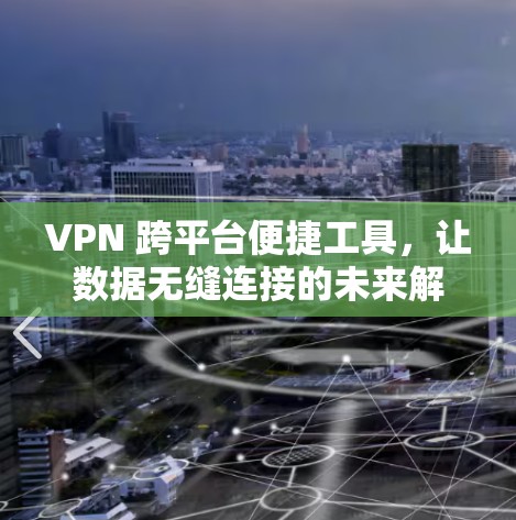 VPN 跨平台便捷工具，让数据无缝连接的未来解决方案