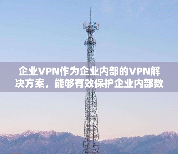 企业VPN作为企业内部的VPN解决方案，能够有效保护企业内部数据，并支持外部用户的访问。以下是对企业VPN核心功能的详细分析和总结