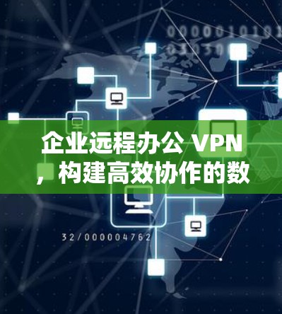 企业远程办公 VPN，构建高效协作的数字化防线