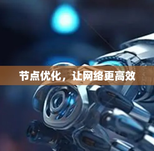节点优化，让网络更高效