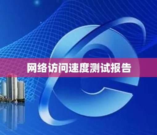 网络访问速度测试报告