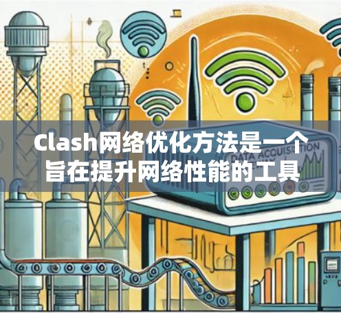 Clash网络优化方法是一个旨在提升网络性能的工具，具体步骤如下