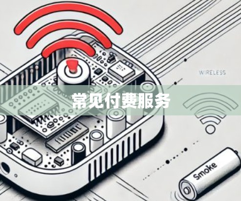 常见付费服务