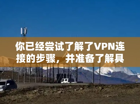 你已经尝试了解了VPN连接的步骤，并准备了解具体的操作流程。以下是逐步的指南，帮助你顺利连接到VPN并访问外部网站