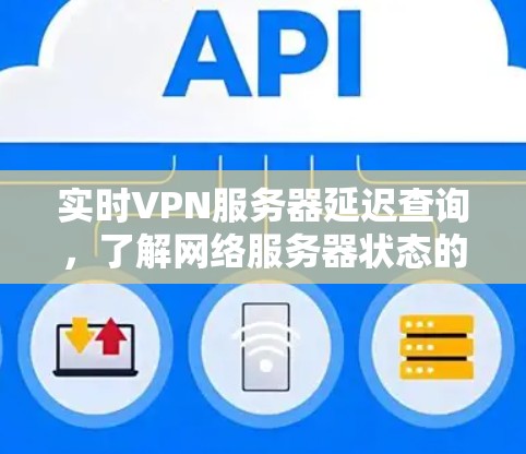 实时VPN服务器延迟查询，了解网络服务器状态的高效方法