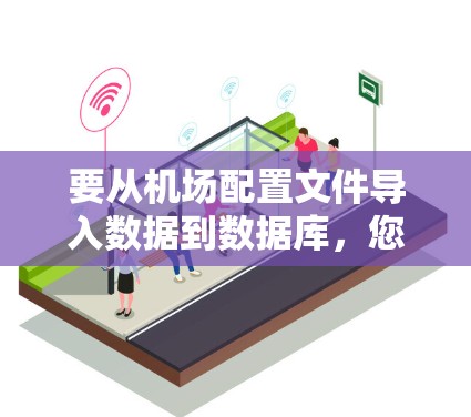 要从机场配置文件导入数据到数据库，您可以按照以下步骤操作