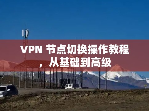 VPN 节点切换操作教程，从基础到高级