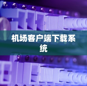 机场客户端下载系统 机场客户端下载系统